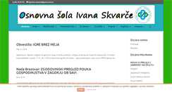 Desktop Screenshot of os-iskvarce.si